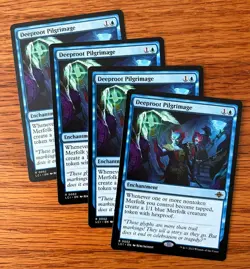 MTG 4x Deeproot Pilgrimage x4 - Lost Caverns of Ixalan, English - Image 1