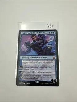Kaito, Cunning Infiltrator M Foundations 44 NM - Image 1