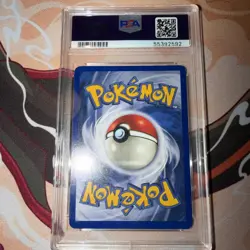 1999 Pokemon Jungle #3 Flareon 1st Edition PSA 6 - Image 2