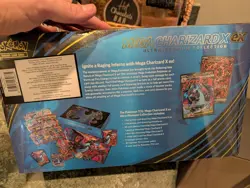 Pokemon Mega Charizard X ex Ultra Premium Collection Box Sealed New UPC - Image 2