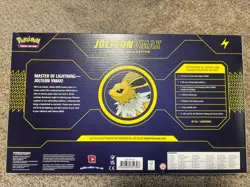 2022 Pokemon TCG Jolteon VMAX Premium Collection Box Factory Sealed - Image 2