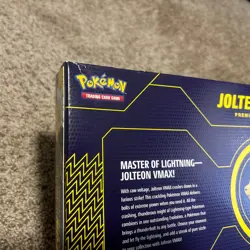 2022 Pokemon TCG Jolteon VMAX Premium Collection Box Factory Sealed - Image 3