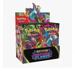 POKEMON TCG MEGA EVOLUTION PHANTASMAL FLAMES BOOSTER DISPLAY BOX (SEALED) - Image 1