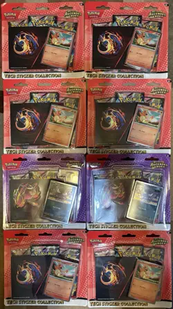 Pokemon Ascended Heroes Tech Sticker Collection x8 - Image 1