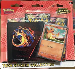 Pokemon Ascended Heroes Tech Sticker Collection x8 - Image 2