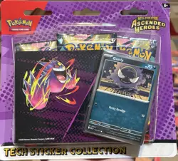 Pokemon Ascended Heroes Tech Sticker Collection x8 - Image 3