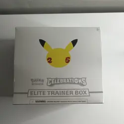 Pokemon TCG: 25th Anniversary Celebrations Elite Trainer Box (2021) - Image 1