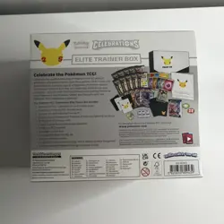 Pokemon TCG: 25th Anniversary Celebrations Elite Trainer Box (2021) - Image 2