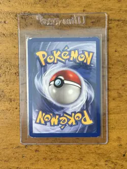 1999 Pokemon Fossil Ditto 3/62 Holo RARE TCG VINTAGE WOTC FREE SHIPPING - Image 2