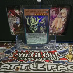 Odd-Eyes Phantom Dragon YA01-EN001 Ultra Rare Yugioh - Image 1