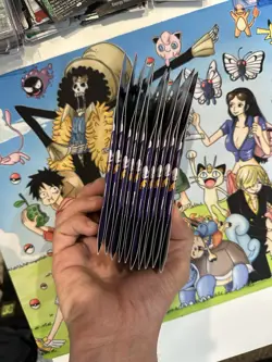 Lot Of 10 One Piece ROYAL BLOOD OP-10 English Sleeved Booster Packs - Image 4