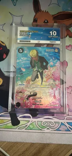 Sanji ST14-003 OP10 Royal Blood SP Full Art One Piece TCG - ACE 10 - Image 1