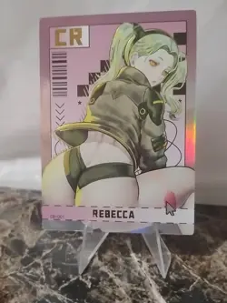 Goddess Of Power CR-001 Cyberpunk Edgerunners Rebecca Trading Card - Image 1
