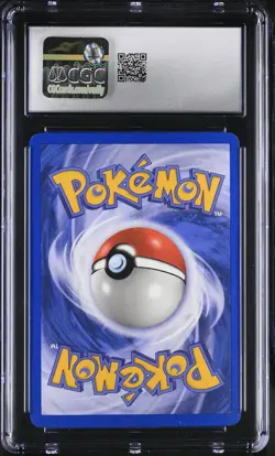 CGC 9 Koffing EX Team Rocket Returns 61/109 Reverse Holo Stamped Pokemon Card - Image 2