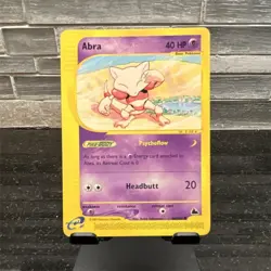 Pokemon TCG Abra Skyridge 46/144 40HP Headbutt Common Regular Card - Image 1