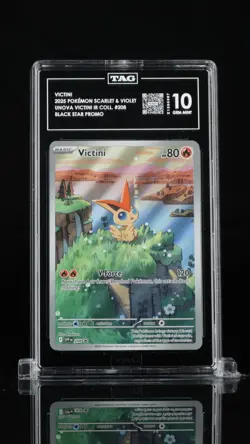 Victini 208 Sv: Scarlet & Violet Promo Cards Holo TAG 10 Rank 19 - Image 1