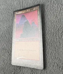 MTG Mountain 1999 Arena Promo FOIL 1x HP Heavily Played Magic The Gathering D - Image 5