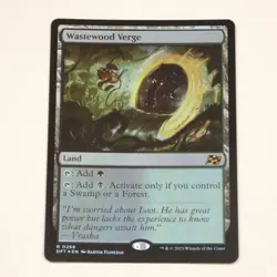 Wastewood Verge Aetherdrift Foil - Image 1