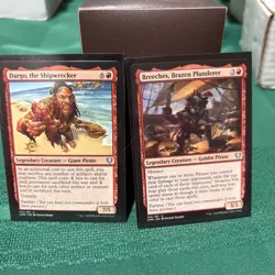MTG Magic the Gathering Budget Commander EDH with deck box - Image 1