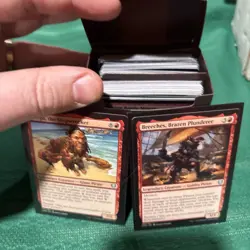 MTG Magic the Gathering Budget Commander EDH with deck box - Image 2