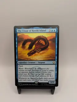 The Unagi of Kyoshi Island Avatar: The Last Airbender Regular MTG RARE - Image 1