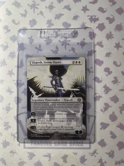 Magic: The Gathering - Dragonstorm - Elspeth, Storm Slayer M 0398, Borderless - Image 1