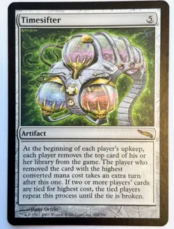 Timesifter 262 Rare Mirrodin 2003 MTG Magic The Gathering LP - Image 1