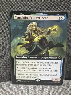 Tam, Mindful First-Year (Extended Art) Lorwyn Eclipsed Regular - Image 1