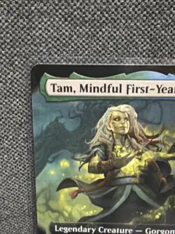 Tam, Mindful First-Year (Extended Art) Lorwyn Eclipsed Regular - Image 2