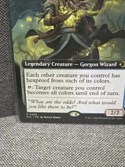 Tam, Mindful First-Year (Extended Art) Lorwyn Eclipsed Regular - Image 5