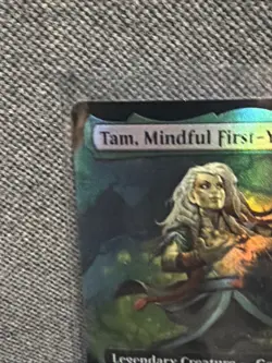 Tam, Mindful First-Year (Extended Art) Lorwyn Eclipsed Foil - Image 2