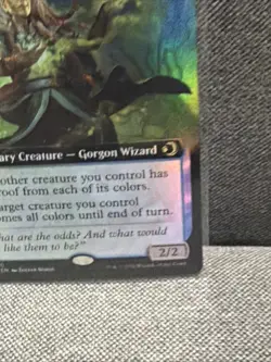 Tam, Mindful First-Year (Extended Art) Lorwyn Eclipsed Foil - Image 4