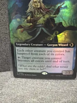 Tam, Mindful First-Year (Extended Art) Lorwyn Eclipsed Foil - Image 5