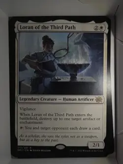 Loran of the Third Path - R012/287 - MTG - The Brothers' War (BRO) - Image 1