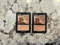 Mtg Snuff Out x2 - Magic the Gathering Snuff Out Mercadian Masques Played - Image 1