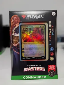 Factory Sealed MTG Commander Masters PLANESWALKER PARTY Deck Magic the Gathering - Image 1