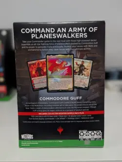 Factory Sealed MTG Commander Masters PLANESWALKER PARTY Deck Magic the Gathering - Image 2