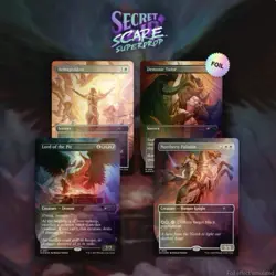 🔥 MTG Secret Lair Artist Series FOIL - KIERAN YANNER (Demonic Tutor) 🔥 - Image 3