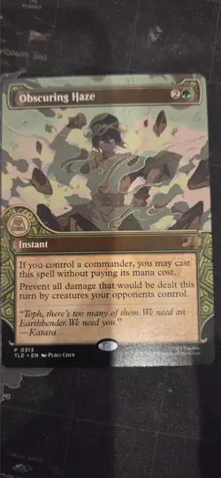 MtG Obscuring Haze (Showcase) - Image 1