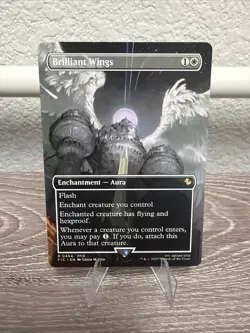 Brilliant Wings Borderless 0454 MTG Final Fantasy - Image 1