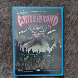 Griselbrand (Showcase) MTG Innistrad Remastered Foil NM - Image 1