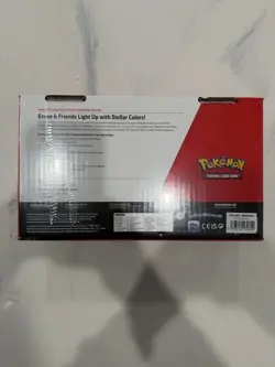 Pokemon S&V Prismatic Evolutions ETB Poke Ball (Sam's Bundle) - Factory Sealed - Image 2