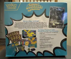 Pokemon Elite Trainer Box Mega Evolution Ascended Heroes (Sealed) - In Hand - Image 3