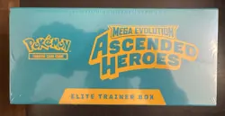 Pokemon Elite Trainer Box Mega Evolution Ascended Heroes (Sealed) - In Hand - Image 5