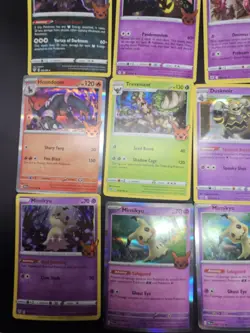 12 Pokemon Trick or Trade Card Lot, Rares, Holos, Mimikyu, Marshadow, Etc - Image 5