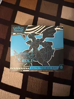 Pokemon Scarlet & Violet Black Bolt ETB Brand New/ Factory Sealed - Image 1