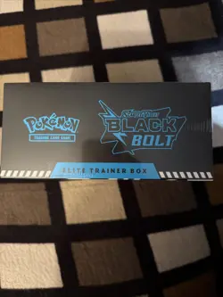 Pokemon Scarlet & Violet Black Bolt ETB Brand New/ Factory Sealed - Image 2