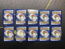 Pokemon TCG 10 Card Lot - Holo Rares & Reverse Holos NM - Image 2