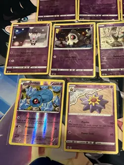 Pokemon TCG Lot of 10 Reverse Holo Psychic Type Pokemon Lightly Played To NM - Image 2