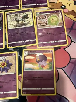 Pokemon TCG Lot of 10 Reverse Holo Psychic Type Pokemon Lightly Played To NM - Image 4
